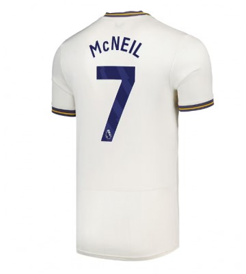 Everton Dwight McNeil #7 Tercera Equipación 2024-25 Manga Corta